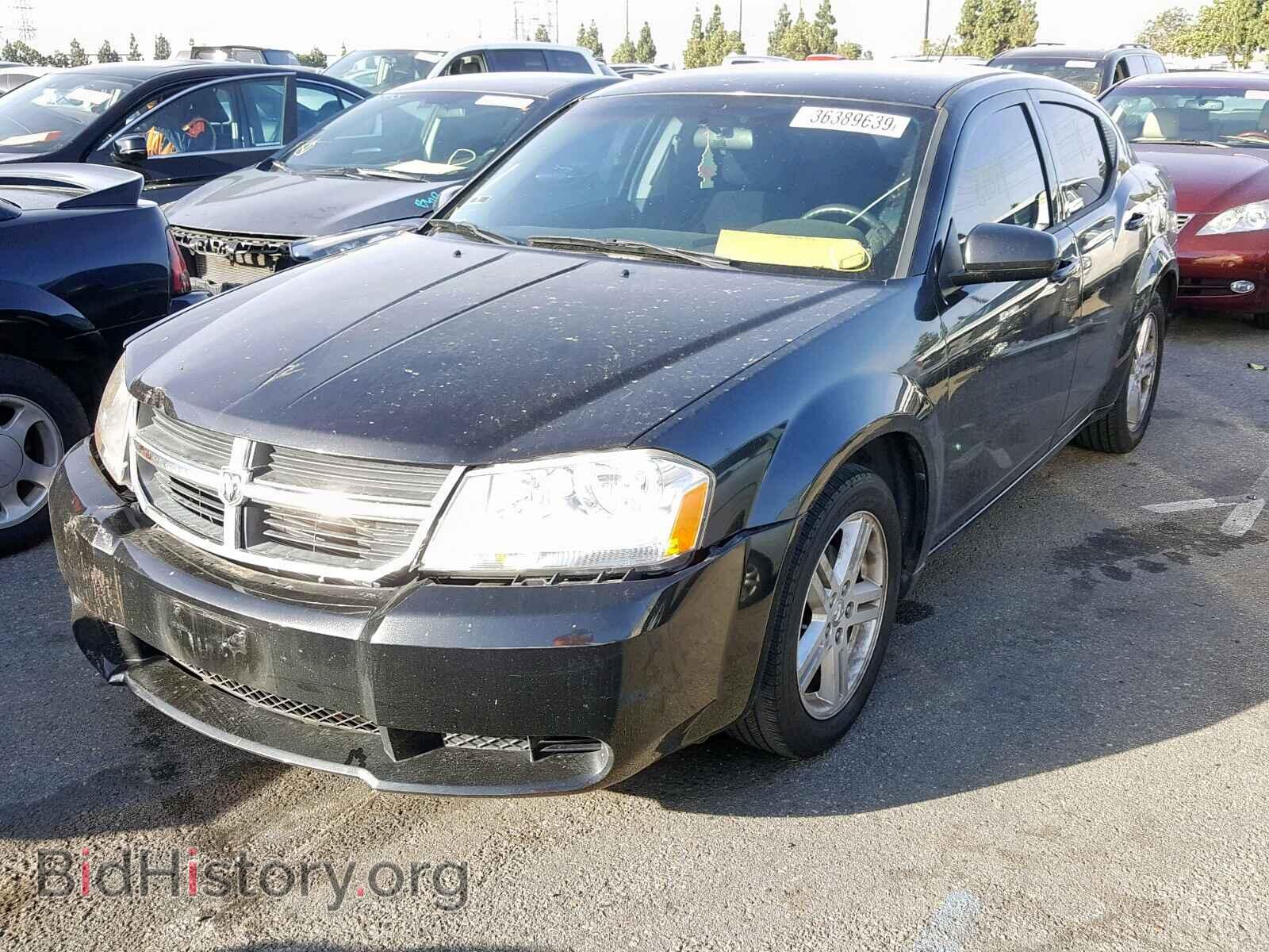 2010 DODGE AVENGER - VIN: 1B3CC1FB2AN235282 - Photo 2