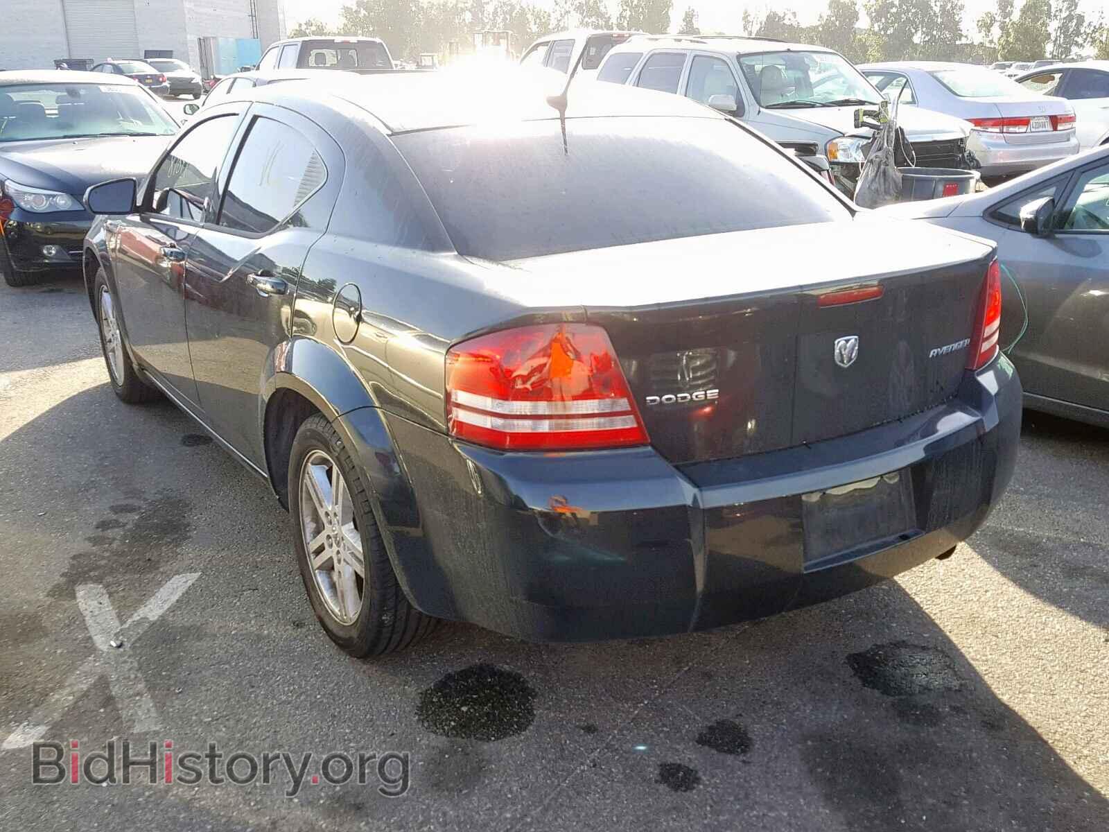 2010 DODGE AVENGER - VIN: 1B3CC1FB2AN235282 - Photo 3