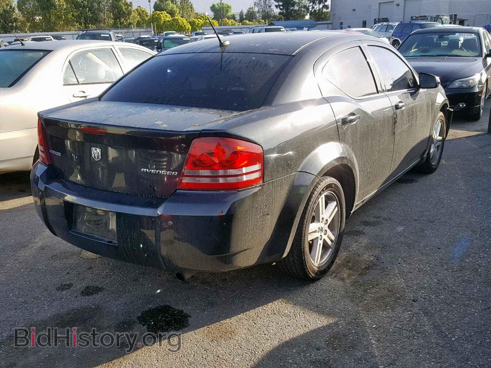 2010 DODGE AVENGER - VIN: 1B3CC1FB2AN235282 - Photo 4