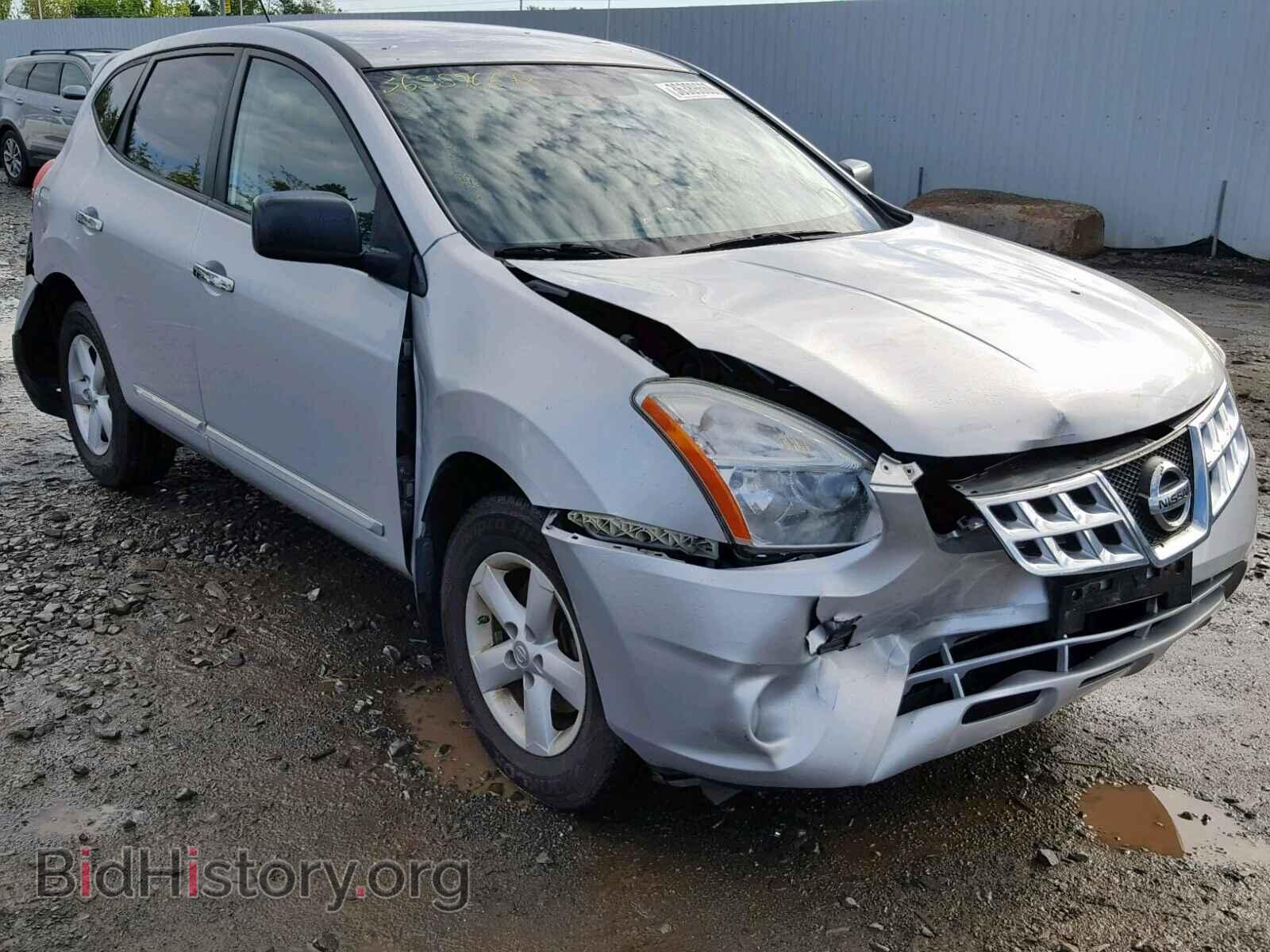 Фотография JN8AS5MVXCW367351 - NISSAN ROGUE S 2012