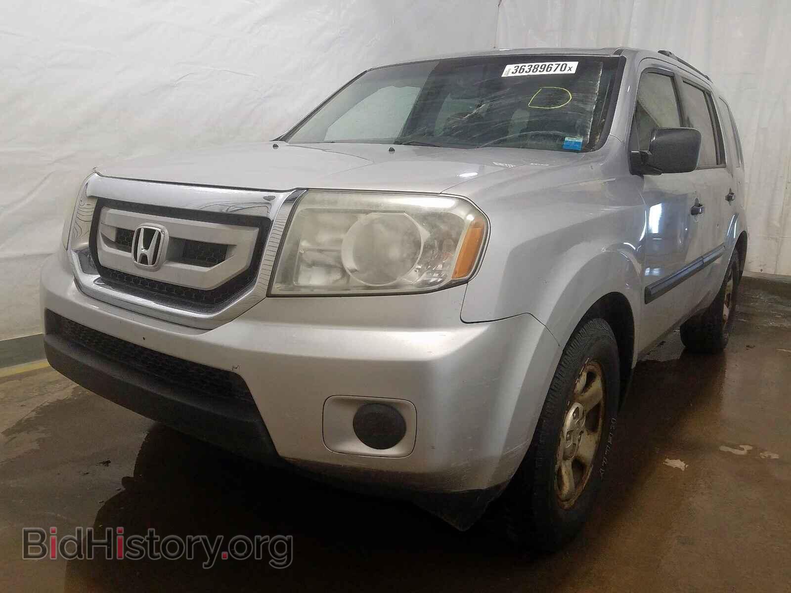 2010 HONDA PILOT - VIN: 5FNYF4H21AB026222 - Фото 2