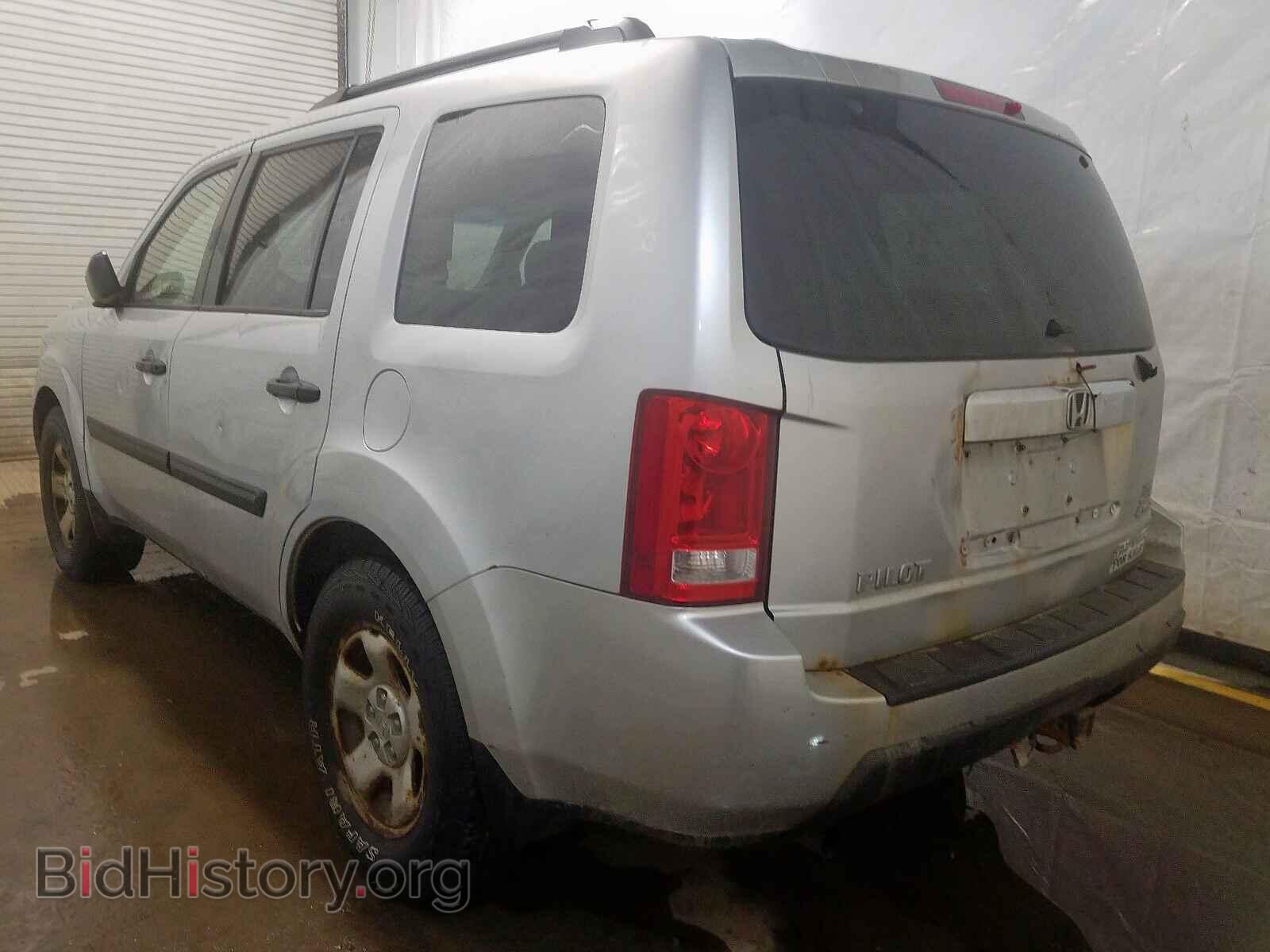 2010 HONDA PILOT - VIN: 5FNYF4H21AB026222 - Фото 3