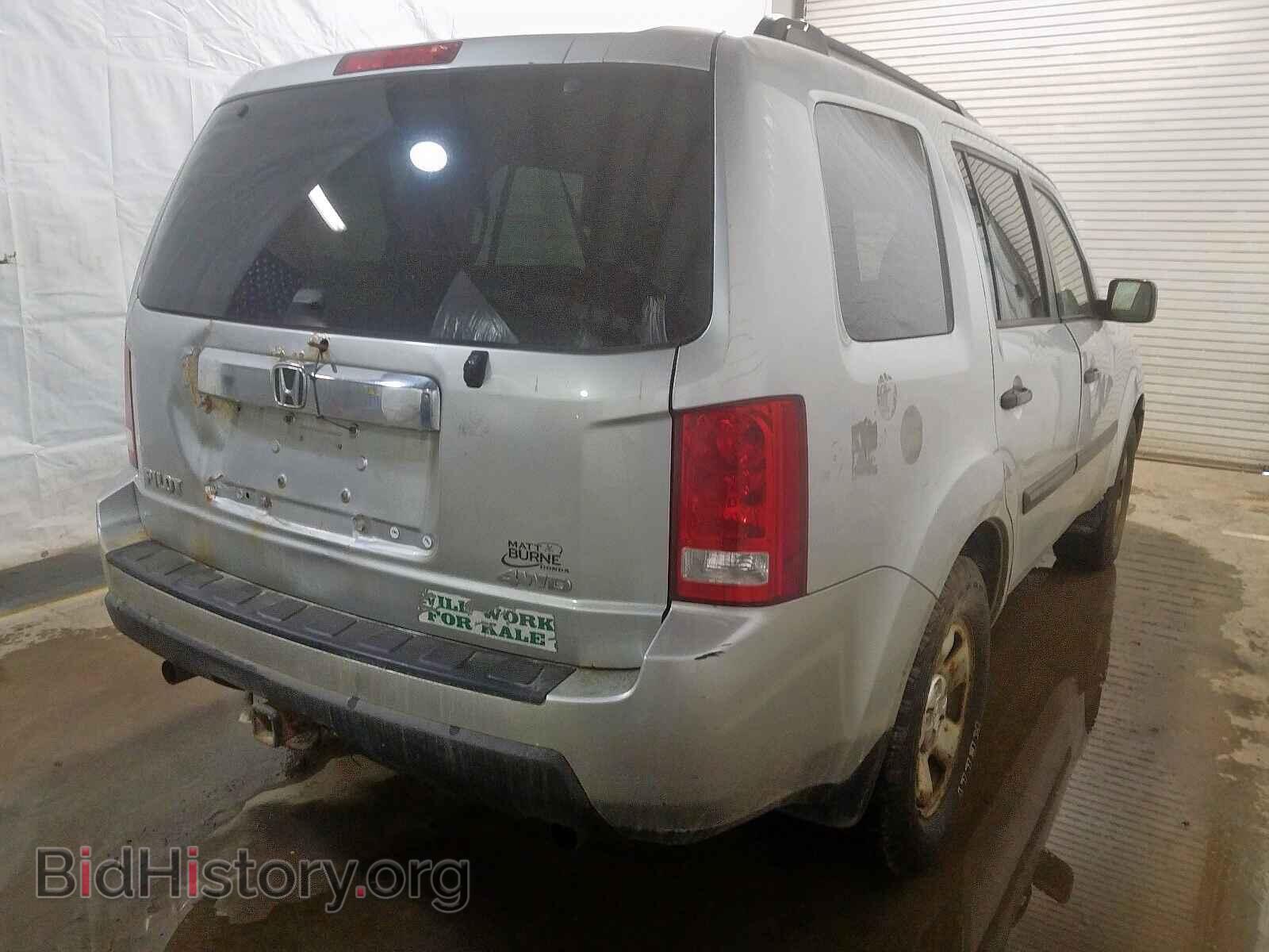2010 HONDA PILOT - VIN: 5FNYF4H21AB026222 - Фото 4
