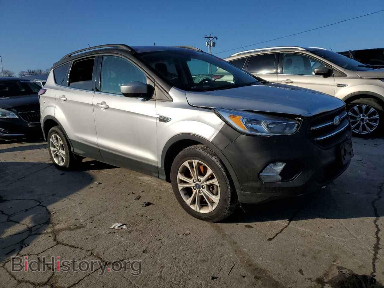 2018 FORD ESCAPE - VIN: 1FMCU9GD4JUB33672 - Фото 4