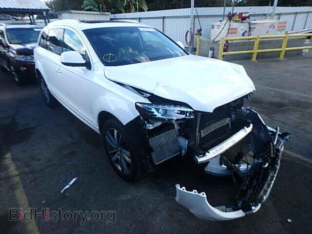 Photo WA1LMAFE6CD003440 - AUDI Q7 2012