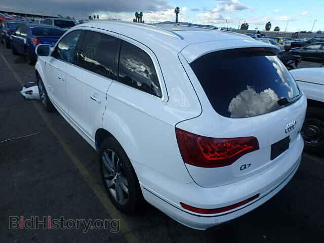 2012 AUDI Q7 - VIN: WA1LMAFE6CD003440 - Фото 3