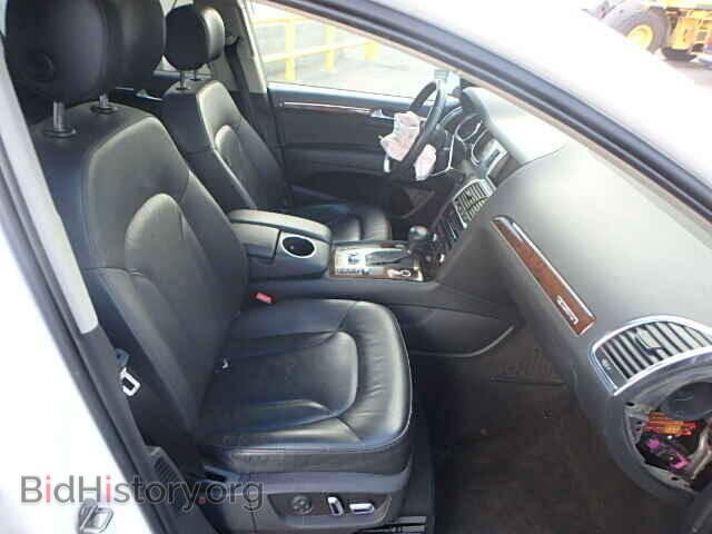2012 AUDI Q7 - VIN: WA1LMAFE6CD003440 - Фото 5