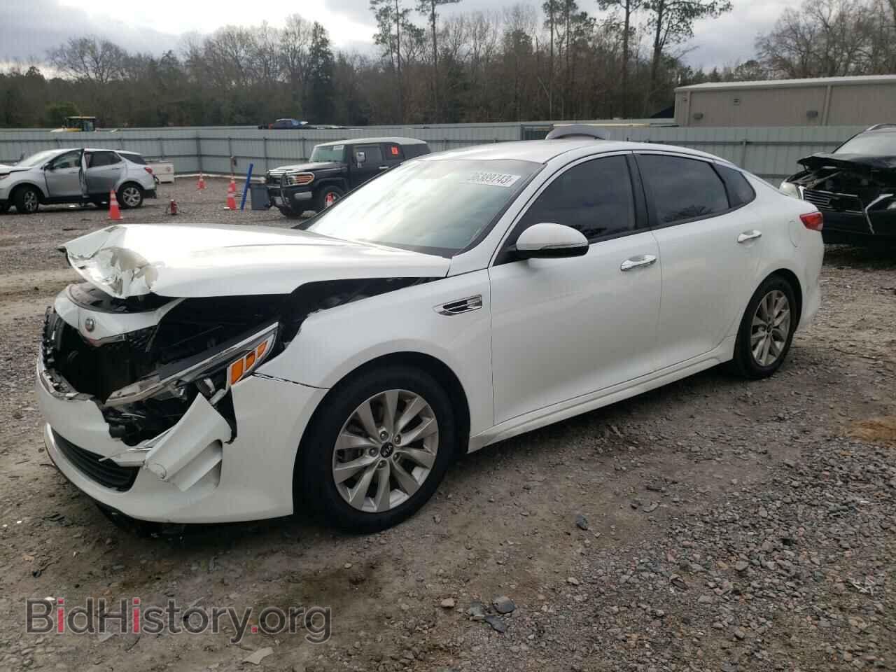 Фотография 5XXGT4L38GG017544 - KIA OPTIMA 2016