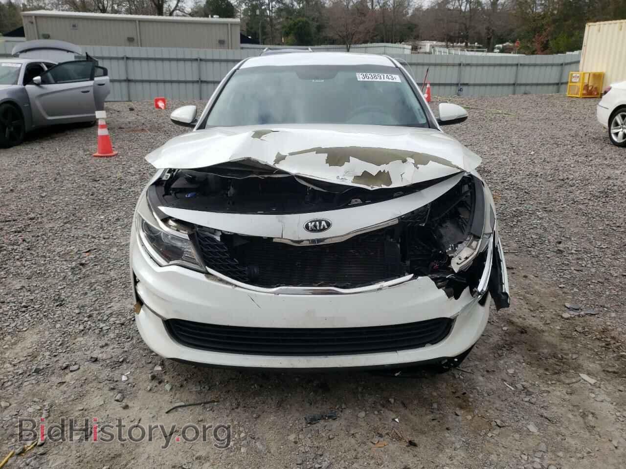 2016 KIA OPTIMA - VIN: 5XXGT4L38GG017544 - Фото 5