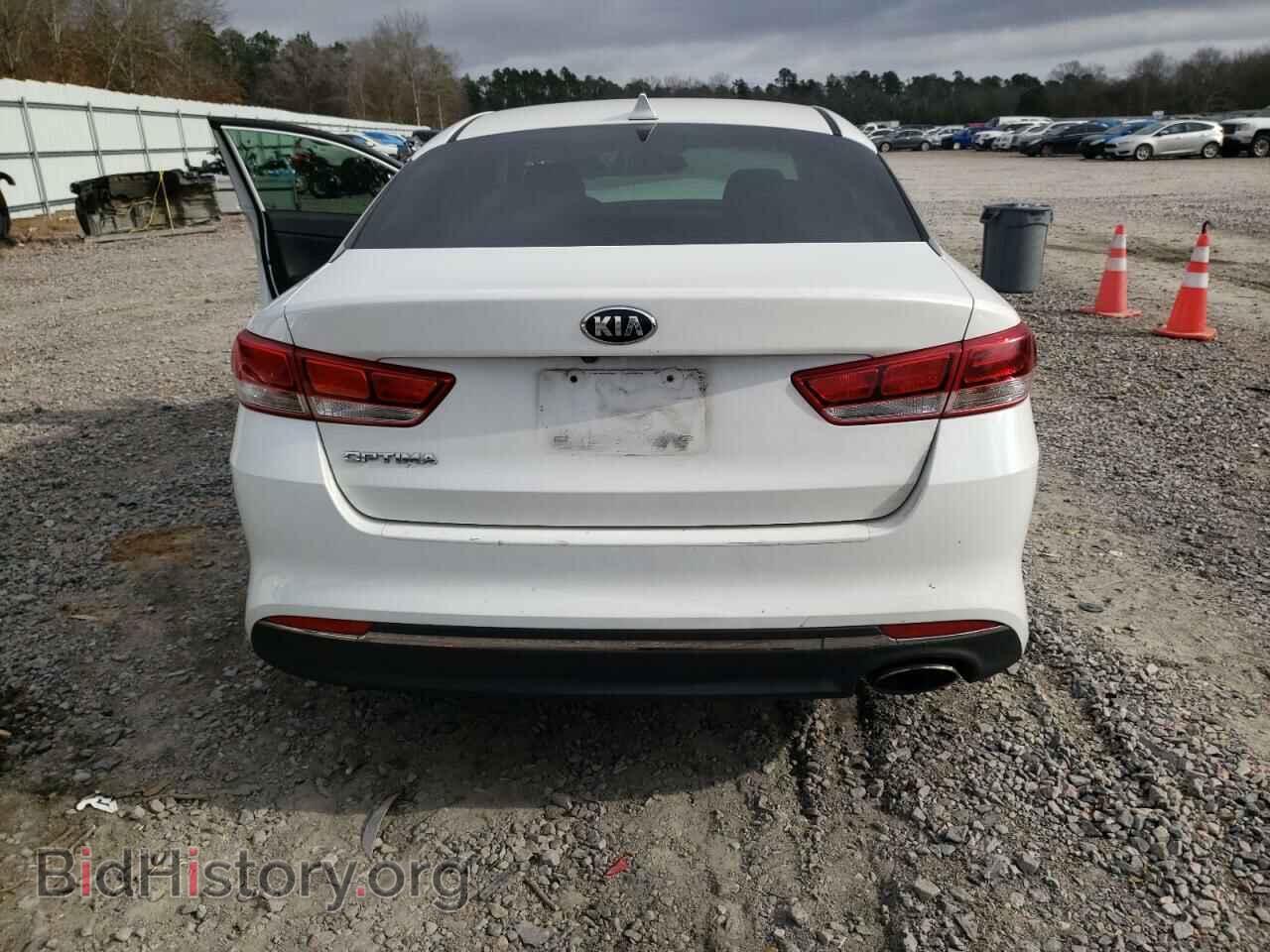 2016 KIA OPTIMA - VIN: 5XXGT4L38GG017544 - Фото 6