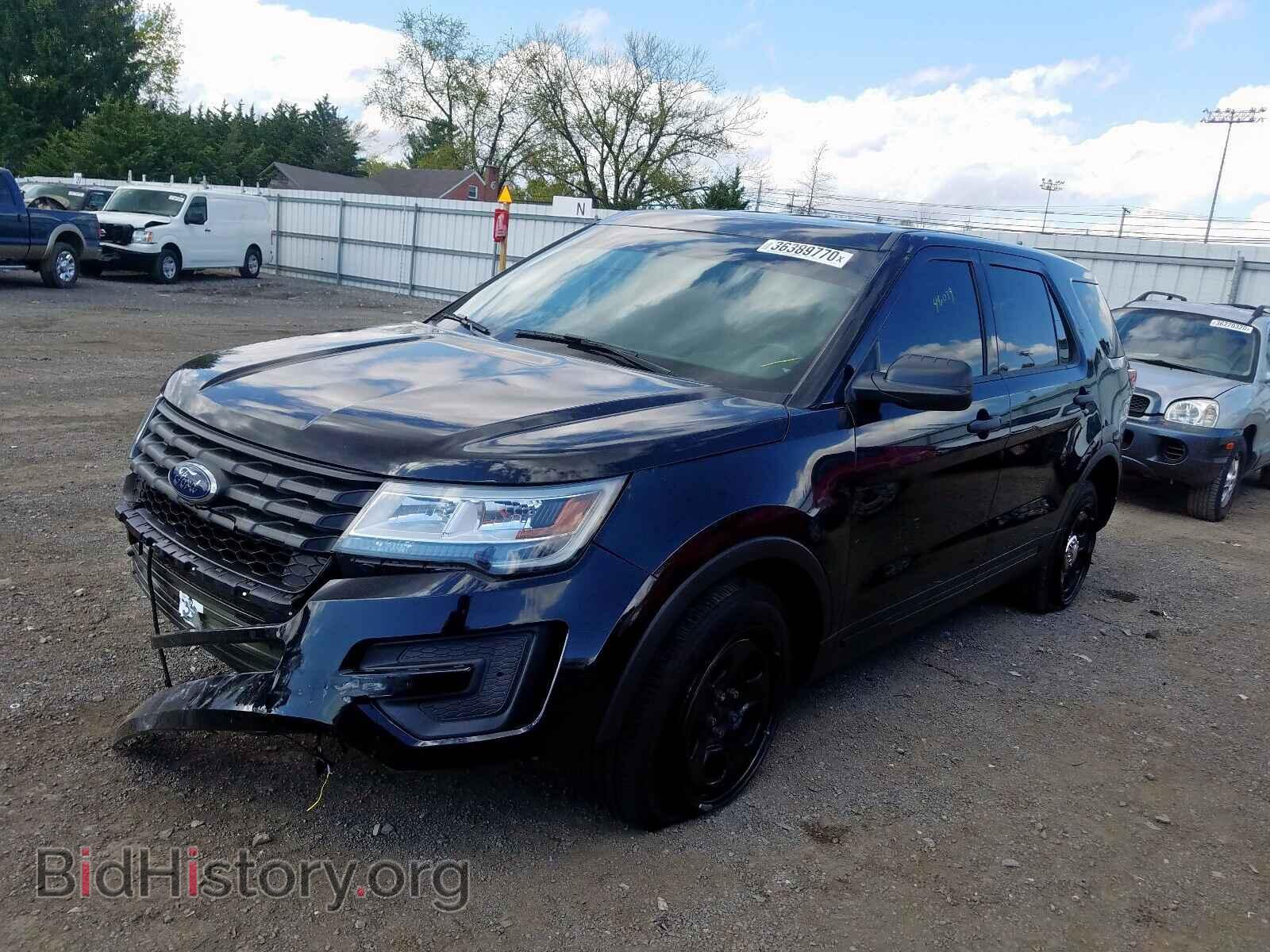 2017 FORD EXPLORER - VIN: 1FM5K8AR5HGB71711 - Photo 2