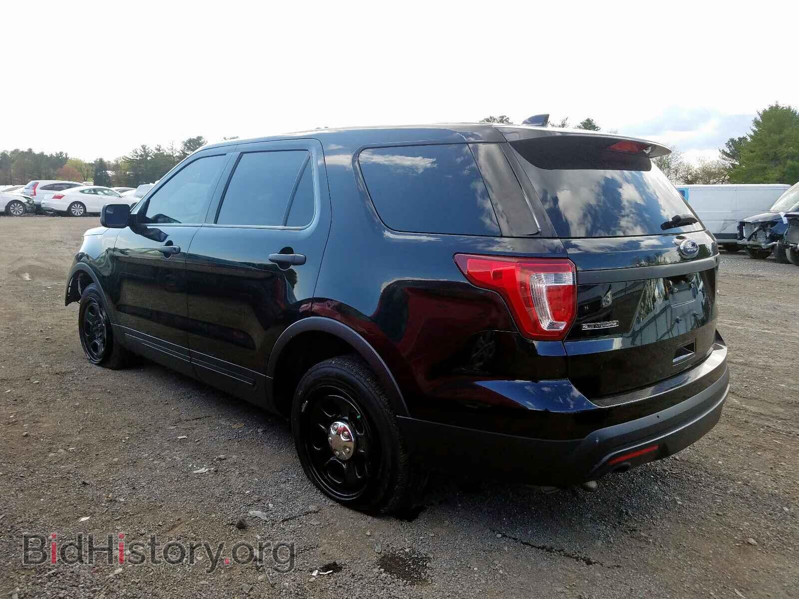 2017 FORD EXPLORER - VIN: 1FM5K8AR5HGB71711 - Photo 3