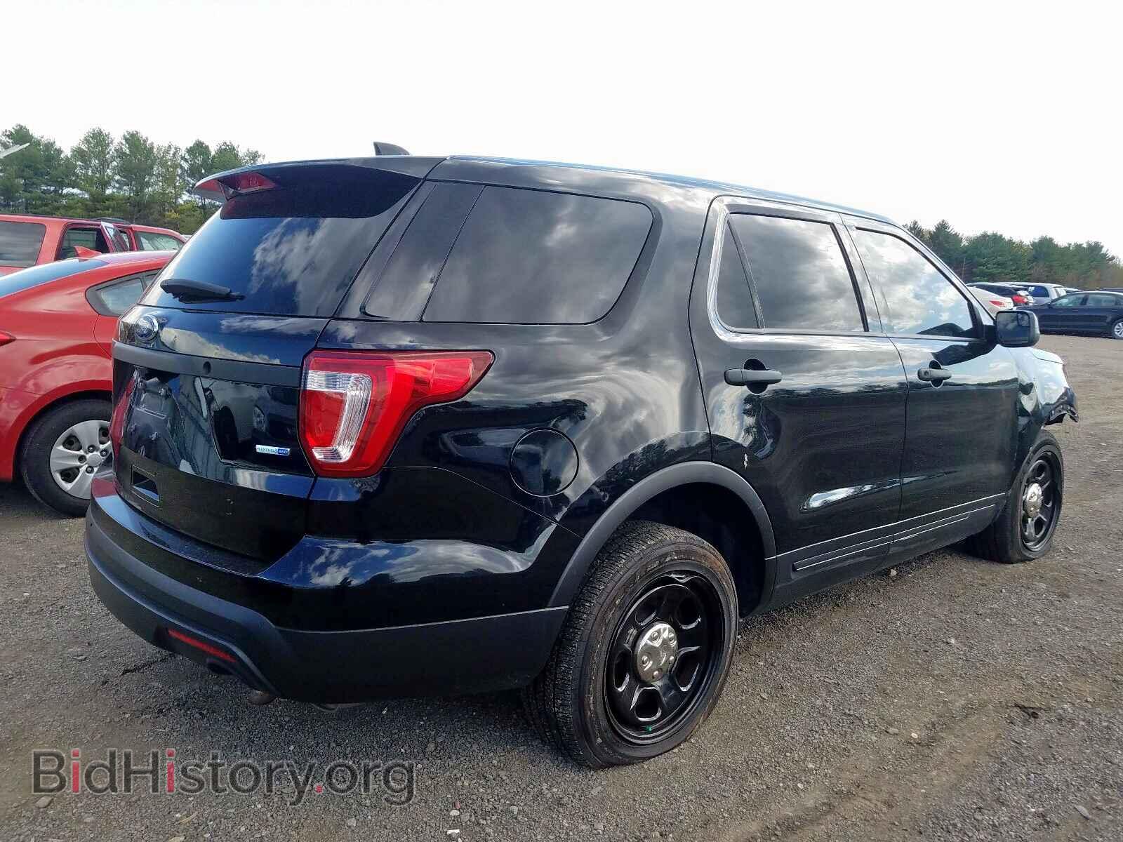 2017 FORD EXPLORER - VIN: 1FM5K8AR5HGB71711 - Photo 4