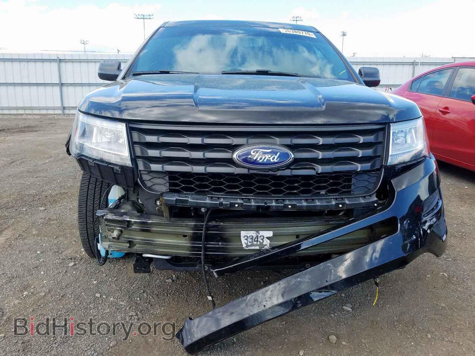 2017 FORD EXPLORER - VIN: 1FM5K8AR5HGB71711 - Photo 9