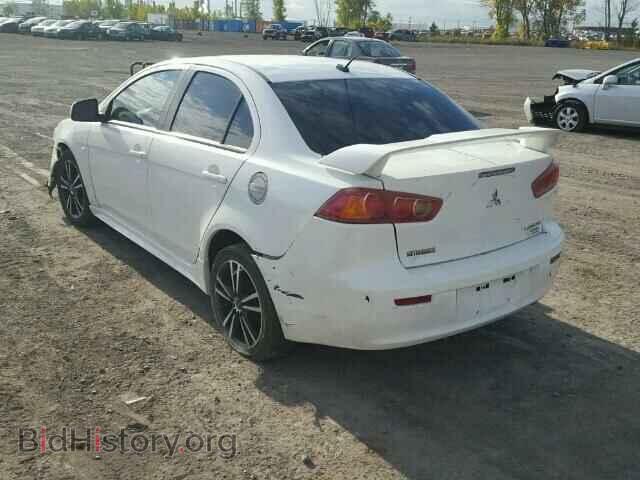 2009 MITSUBISHI LANCER - VIN: JA3AU26U59U613556 - Фото 3
