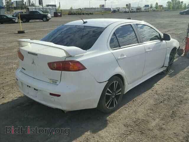 2009 MITSUBISHI LANCER - VIN: JA3AU26U59U613556 - Фото 4