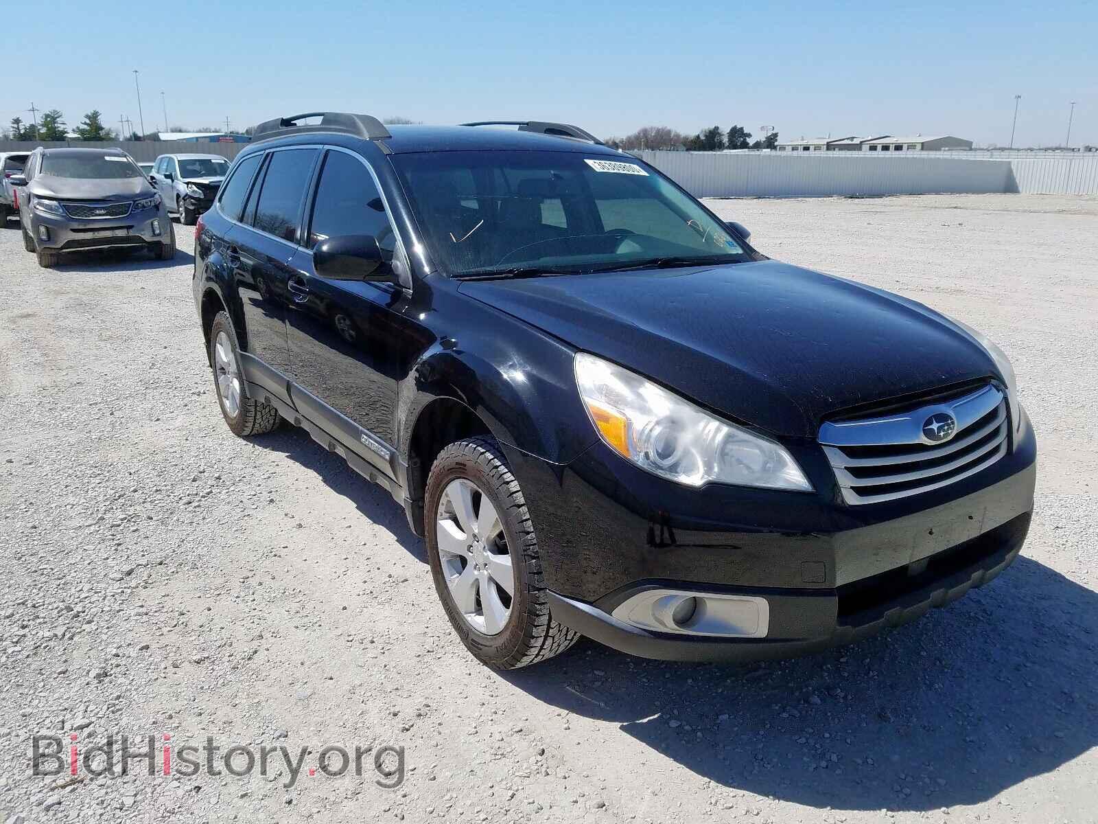 Фотография 4S4BRCACXC3206224 - SUBARU OUTBACK 2012
