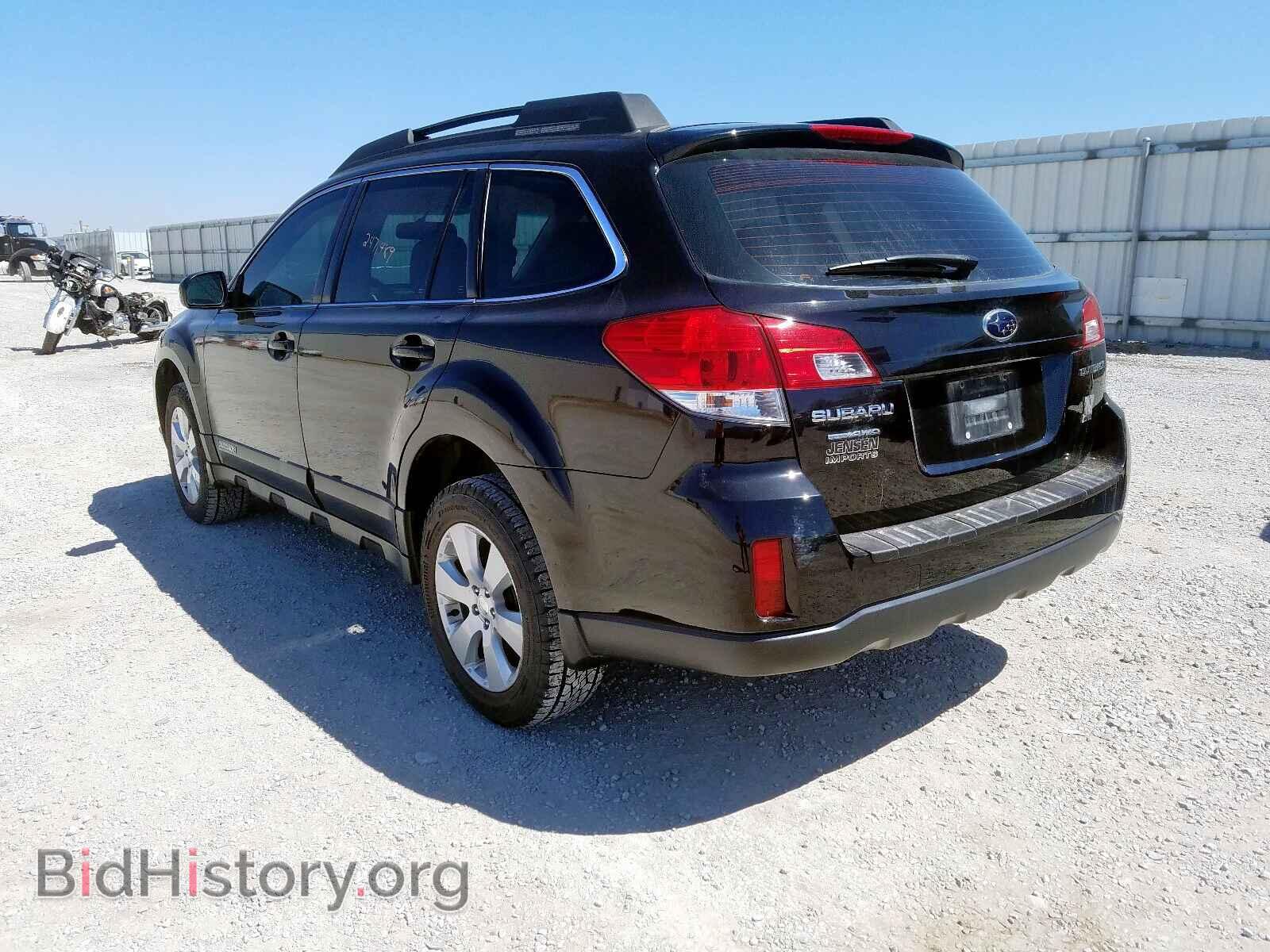 2012 SUBARU OUTBACK - VIN: 4S4BRCACXC3206224 - Фото 3