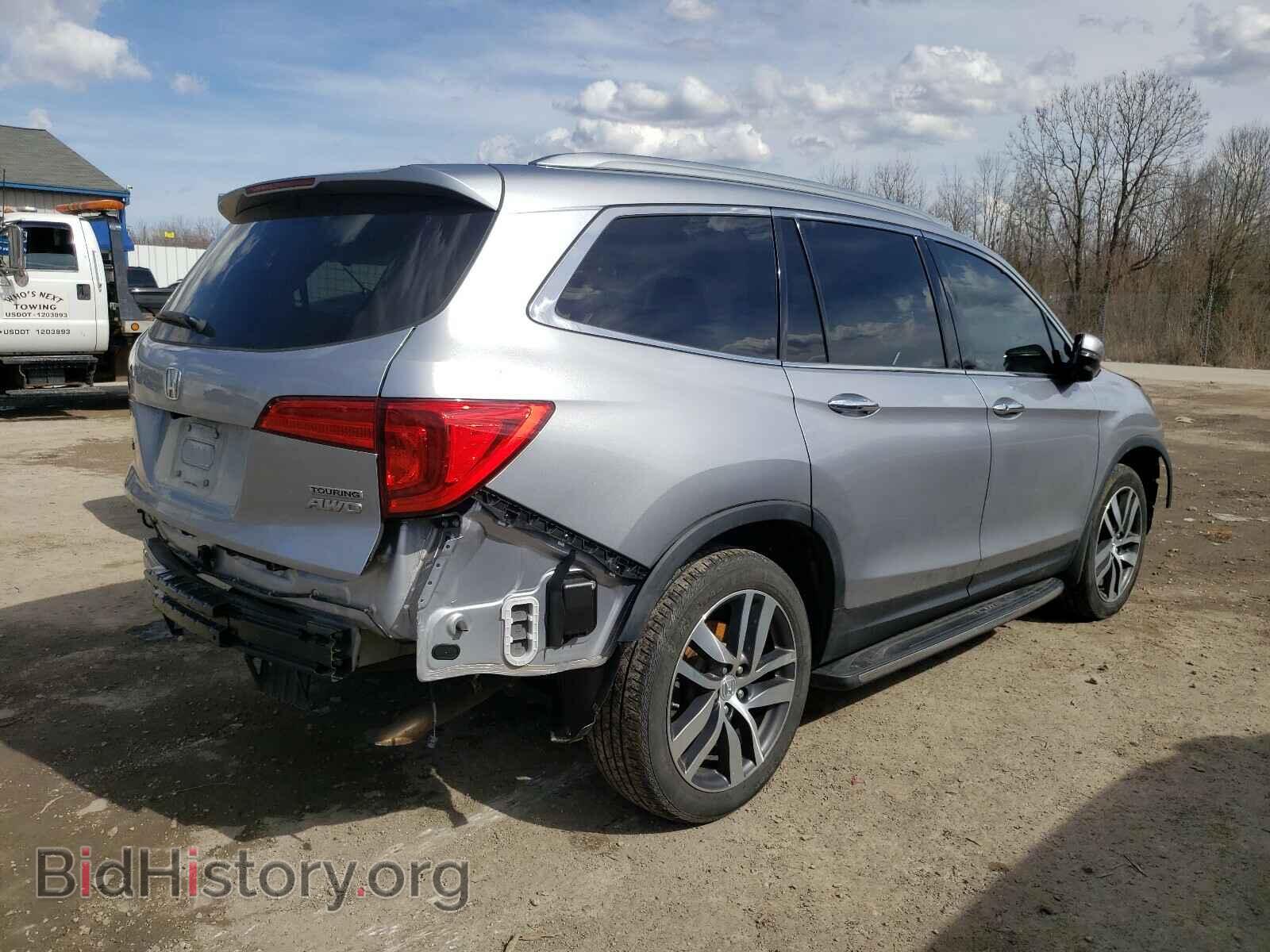 2017 HONDA PILOT - VIN: 5FNYF6H99HB091435 - Фото 4