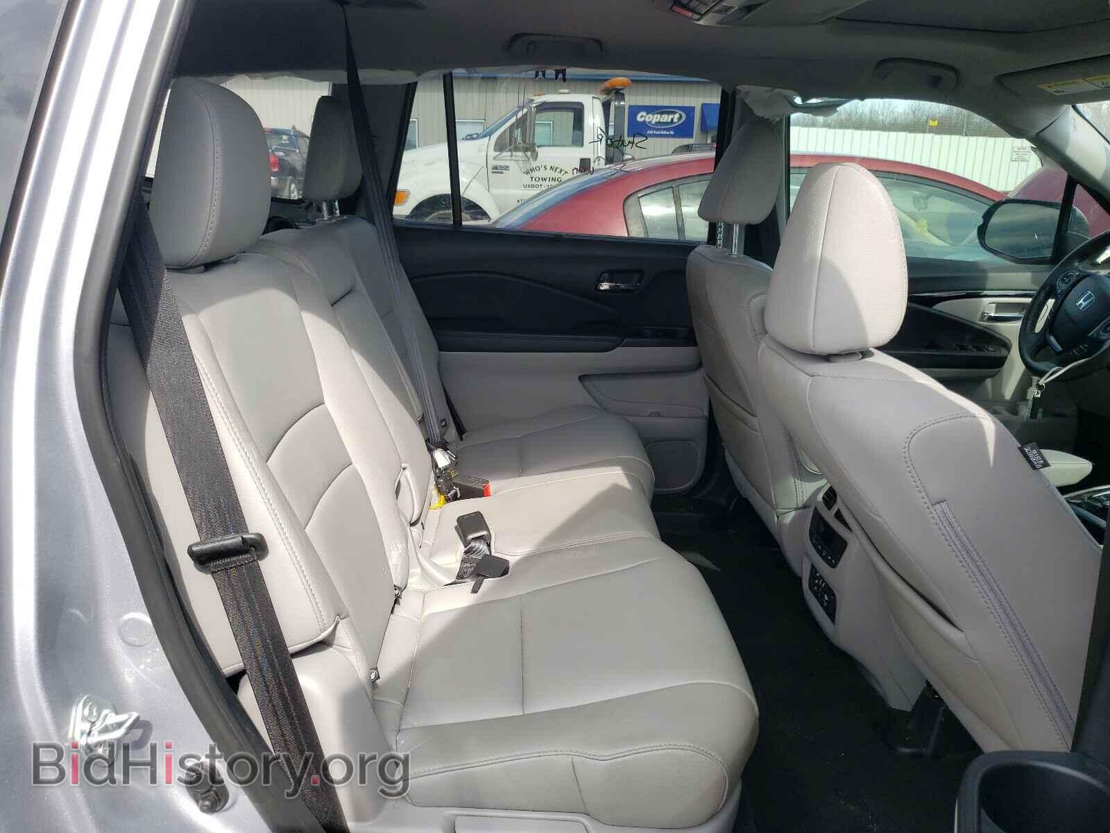 2017 HONDA PILOT - VIN: 5FNYF6H99HB091435 - Фото 6