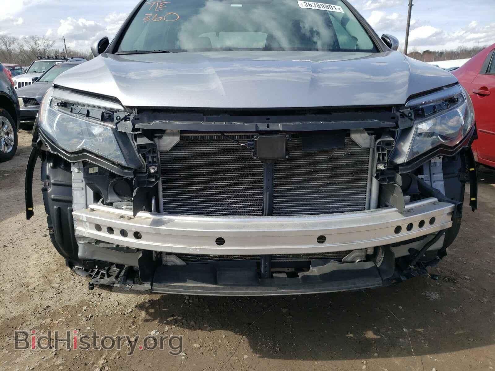 2017 HONDA PILOT - VIN: 5FNYF6H99HB091435 - Фото 9