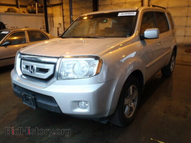 2009 HONDA PILOT - VIN: 5FNYF48559B032739 - Фото 2