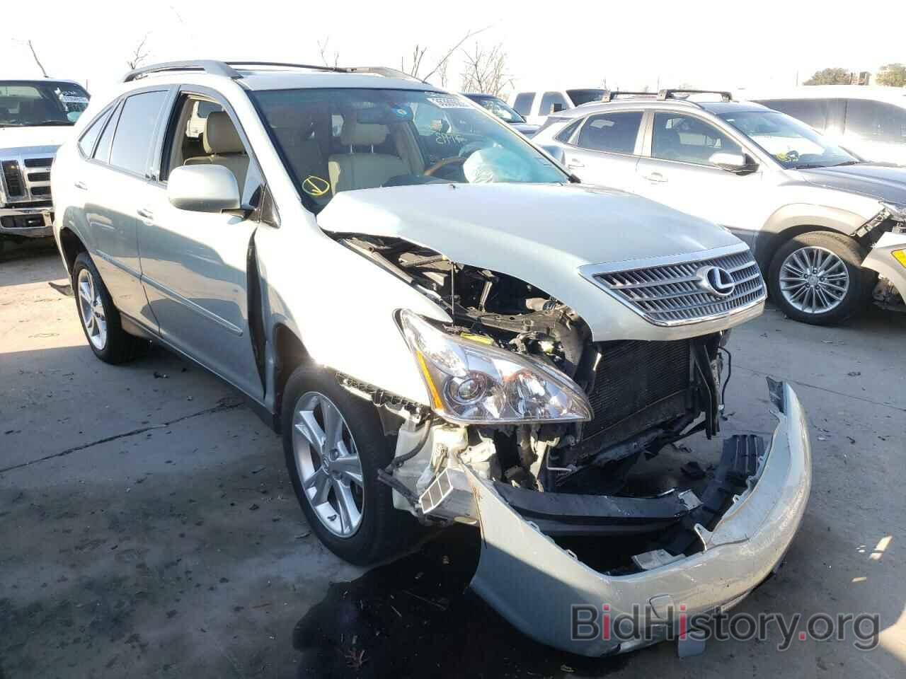 Photo JTJHW31U082051581 - LEXUS RX400 2008