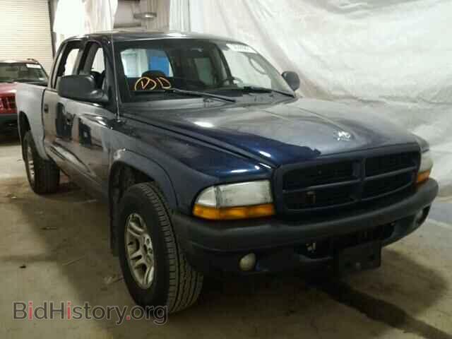 Photo 1D7HG38X03S235465 - DODGE DAKOTA 2003