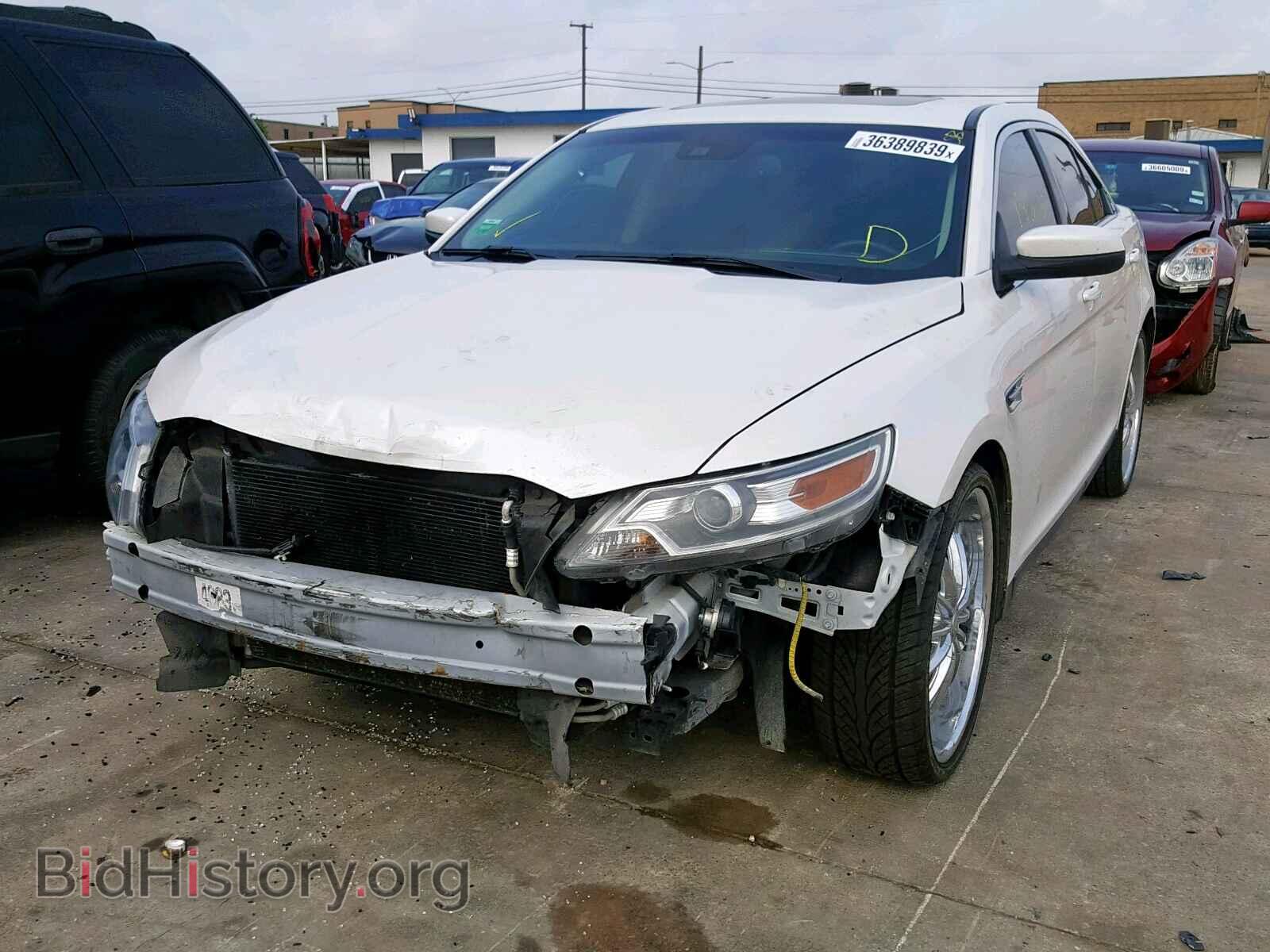 2011 FORD TAURUS - VIN: 1FAHP2KT7BG123764 - Фото 2
