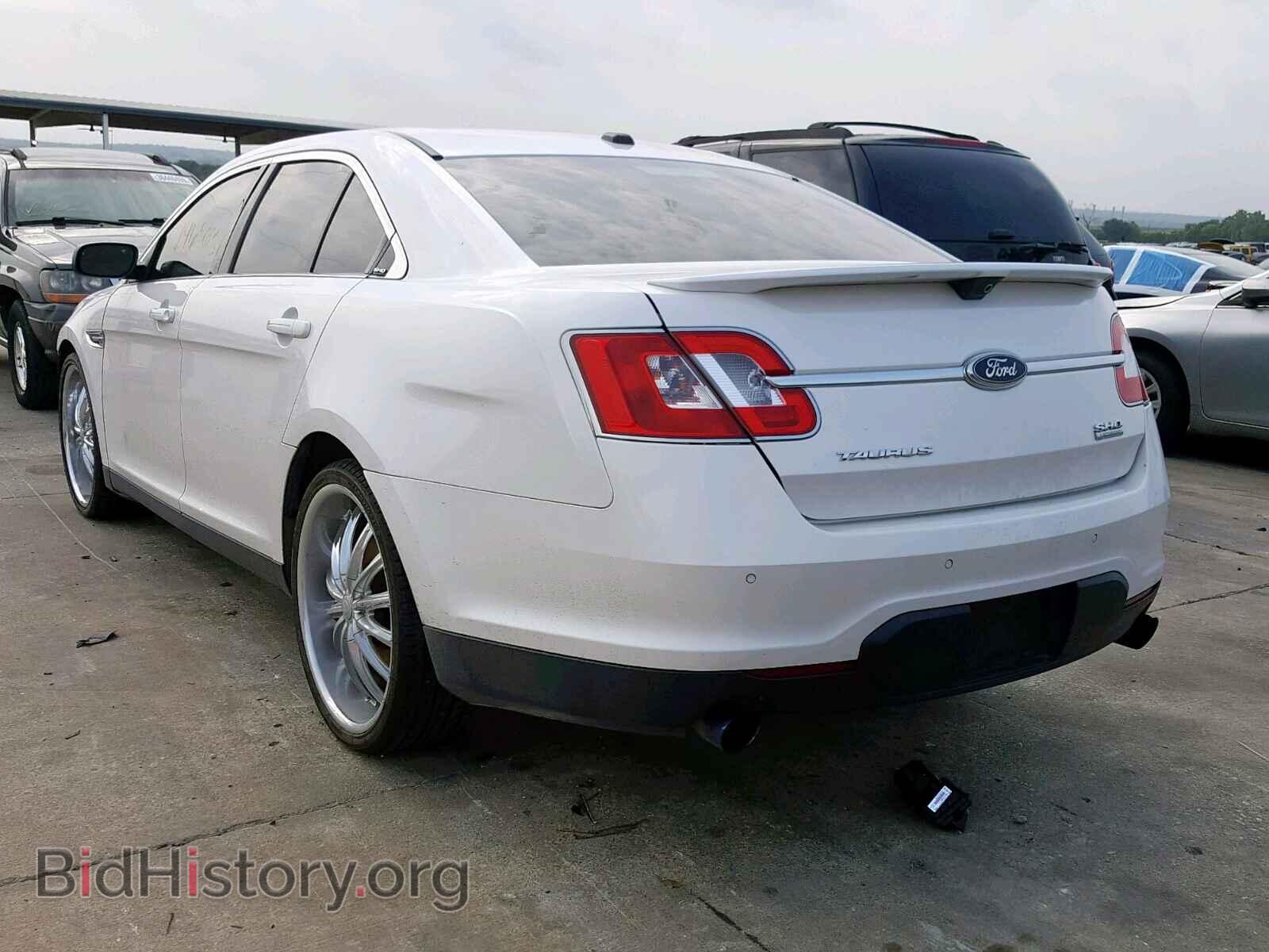 2011 FORD TAURUS - VIN: 1FAHP2KT7BG123764 - Фото 3