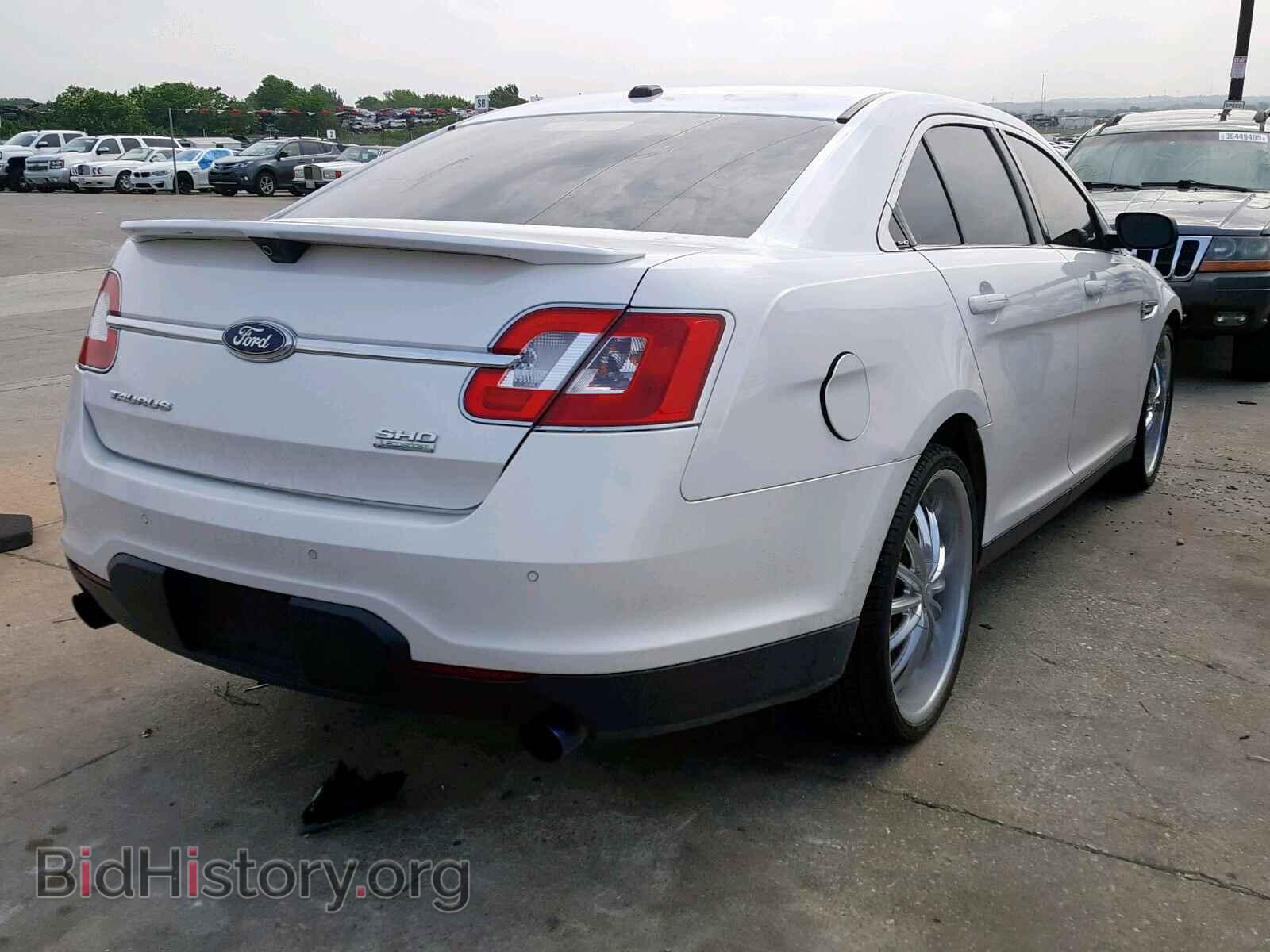 2011 FORD TAURUS - VIN: 1FAHP2KT7BG123764 - Фото 4