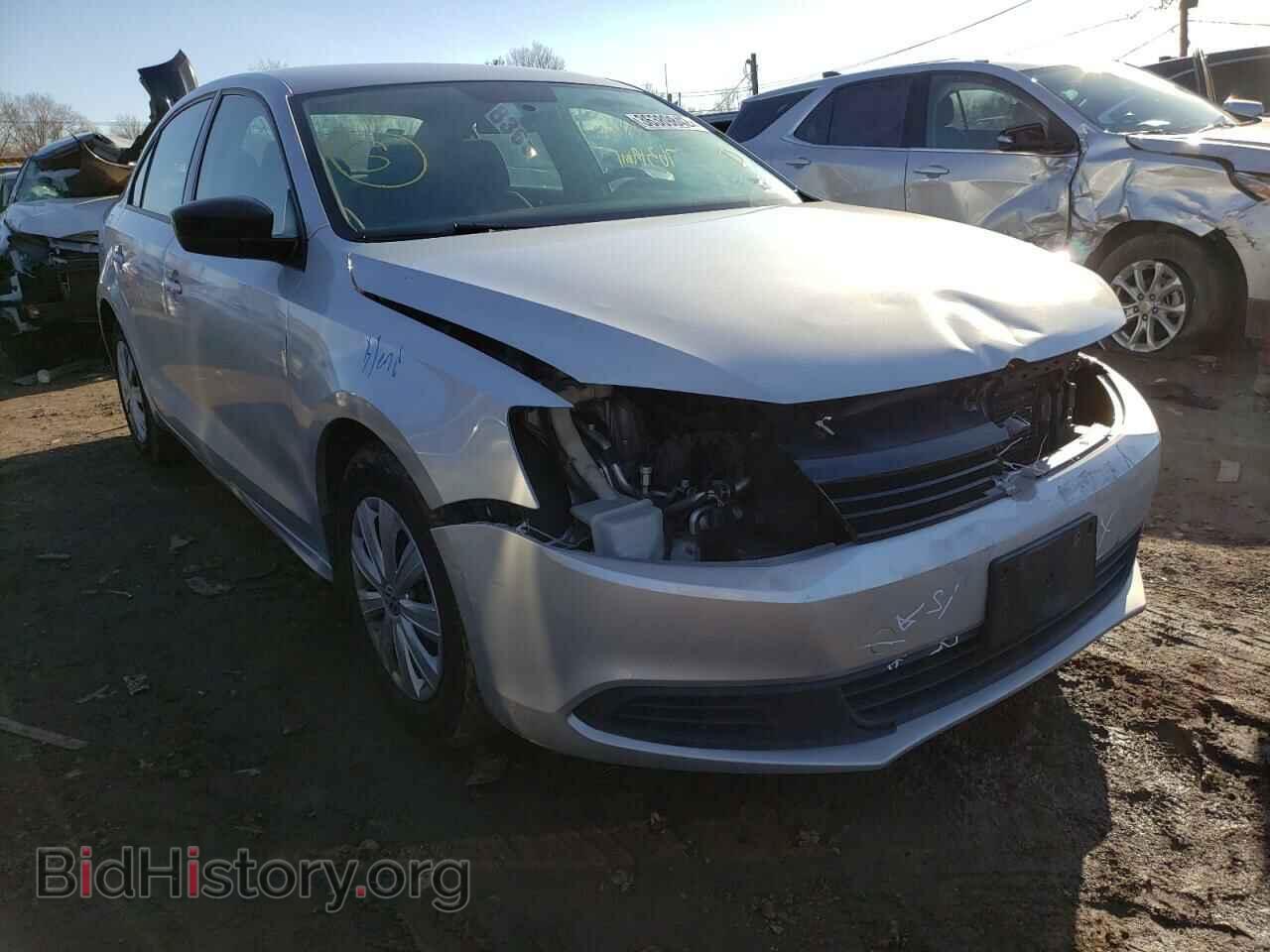 Photo 3VW2K7AJ6CM410111 - VOLKSWAGEN JETTA 2012