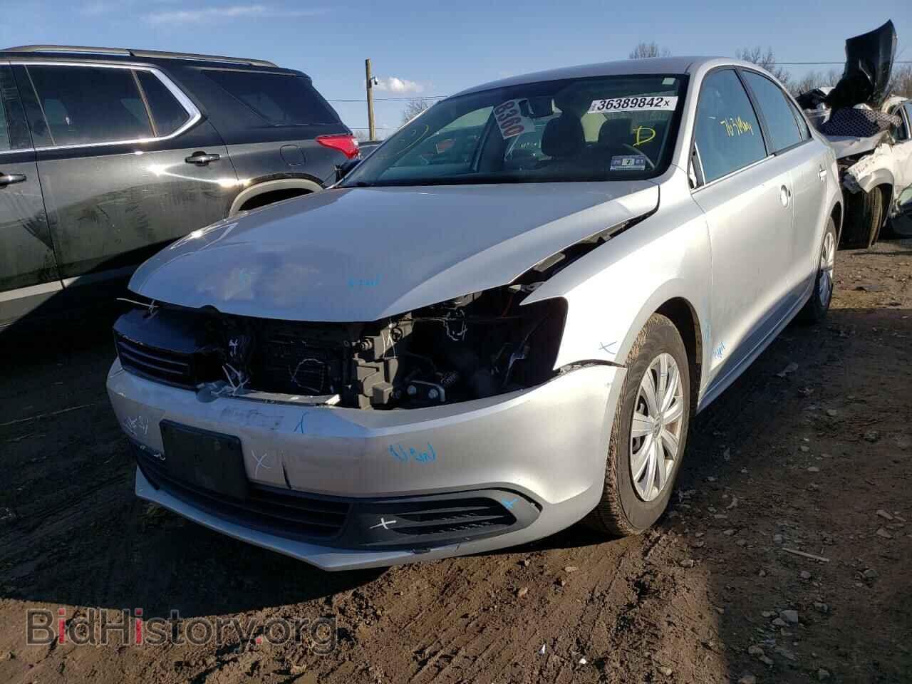 2012 VOLKSWAGEN JETTA - VIN: 3VW2K7AJ6CM410111 - Фото 2