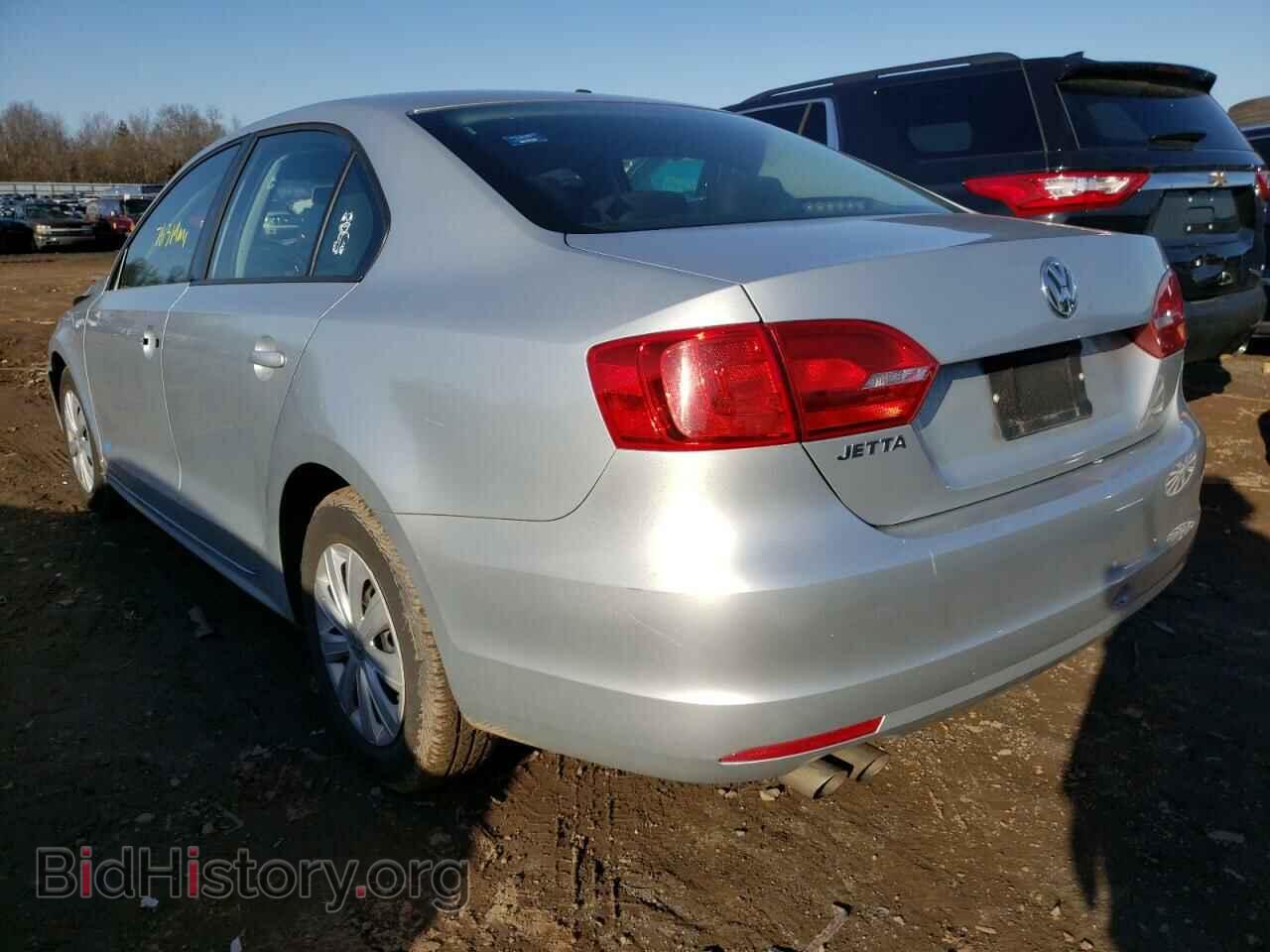 2012 VOLKSWAGEN JETTA - VIN: 3VW2K7AJ6CM410111 - Фото 3