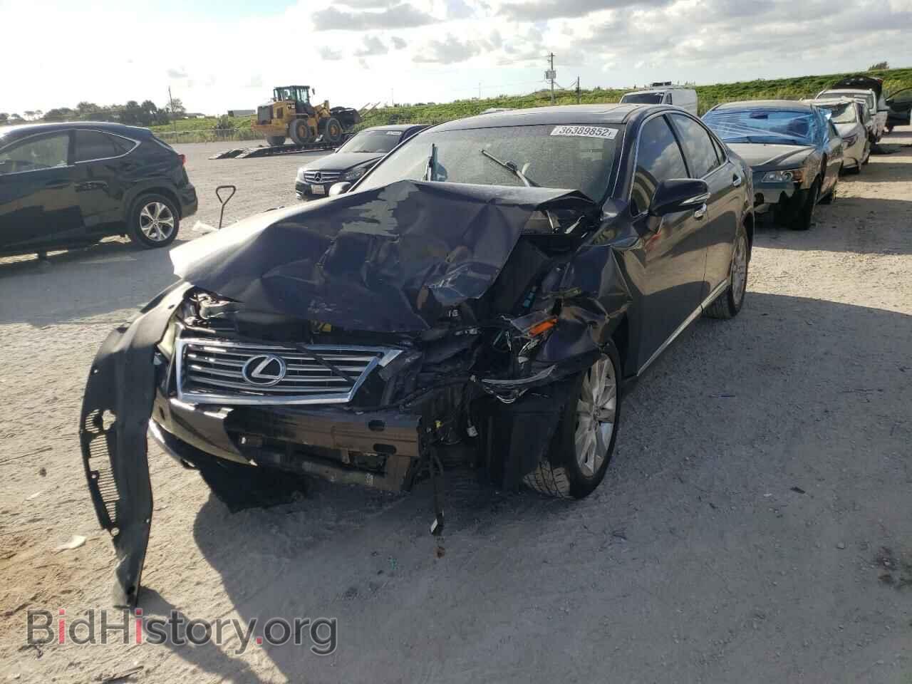 2010 LEXUS ES350 - VIN: JTHBK1EG7A2386743 - Фото 2