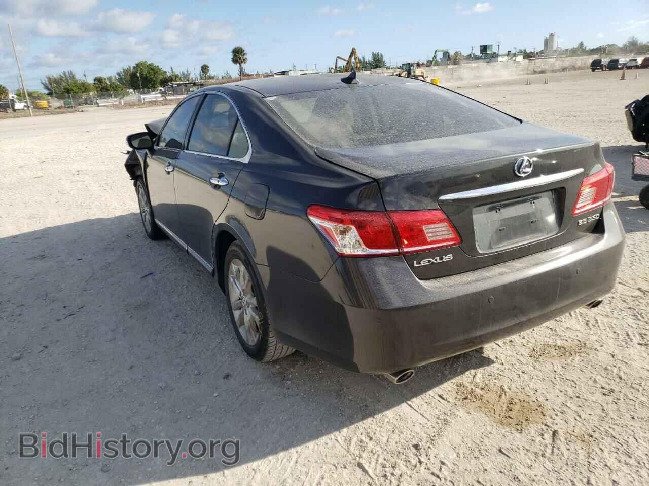 2010 LEXUS ES350 - VIN: JTHBK1EG7A2386743 - Фото 3