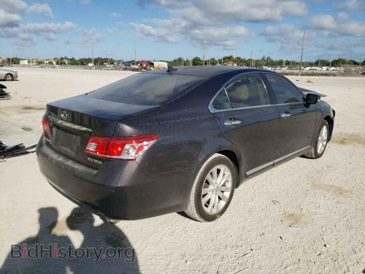 2010 LEXUS ES350 - VIN: JTHBK1EG7A2386743 - Фото 4
