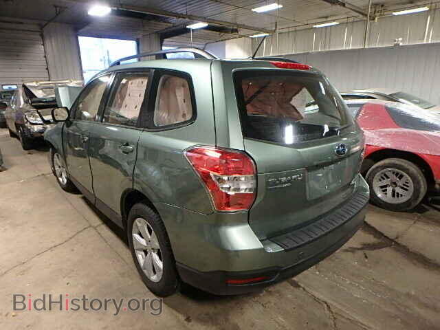 2015 SUBARU FORESTER - VIN: JF2SJABC5FH501786 - Photo 3