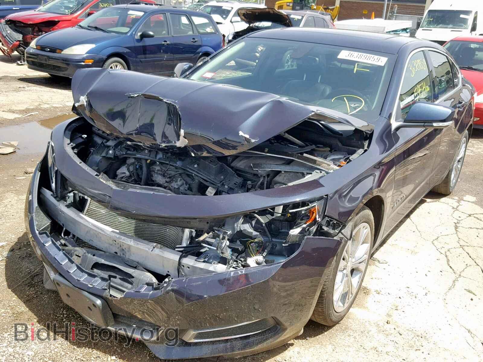 2014 CHEVROLET IMPALA - VIN: 2G1125S30E9167175 - Photo 2