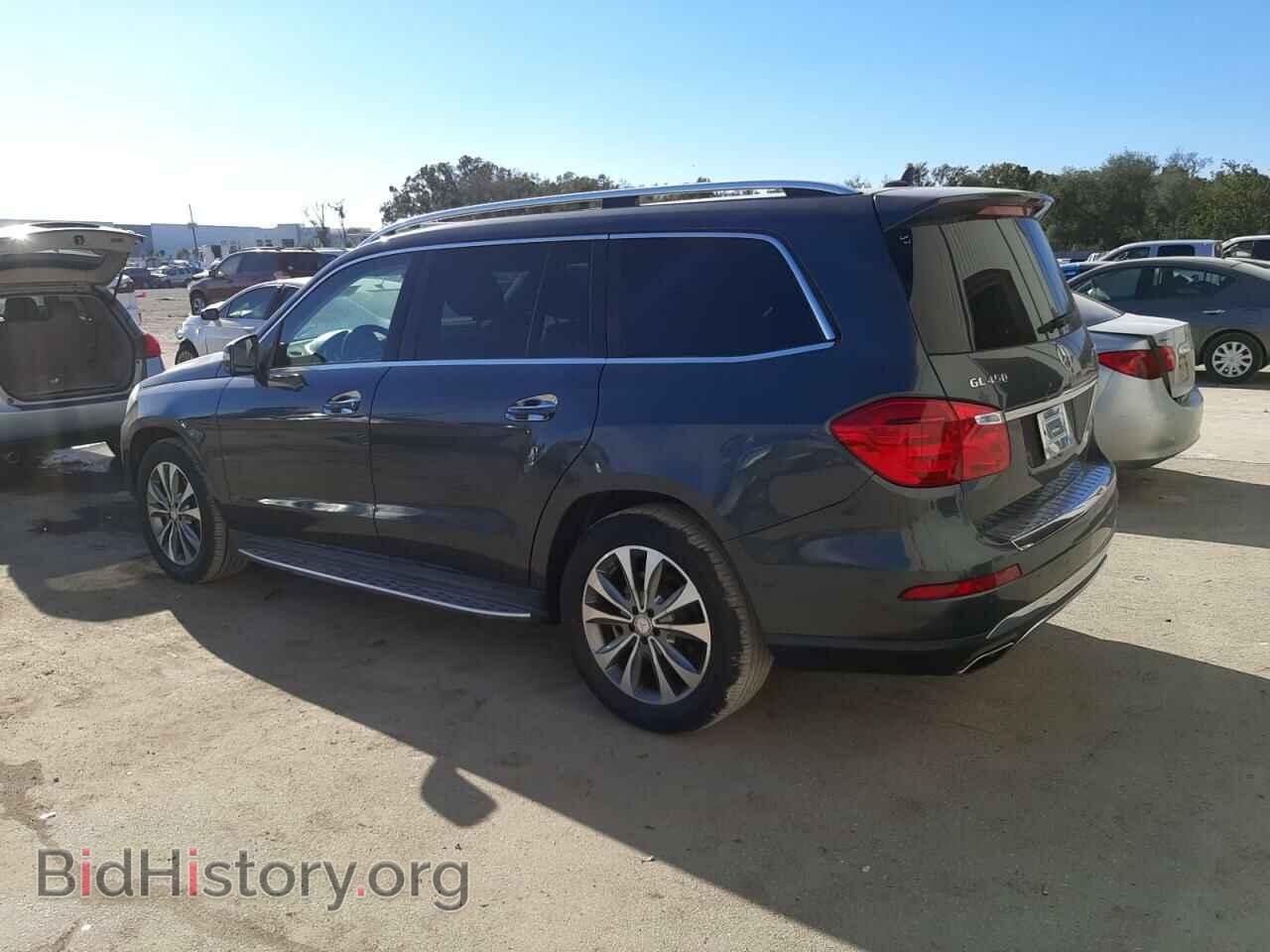 2015 MERCEDES-BENZ GL-CLASS - VIN: 4JGDF6EE2FA481021 - Фото 2