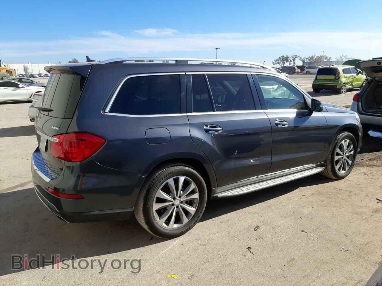 2015 MERCEDES-BENZ GL-CLASS - VIN: 4JGDF6EE2FA481021 - Фото 3