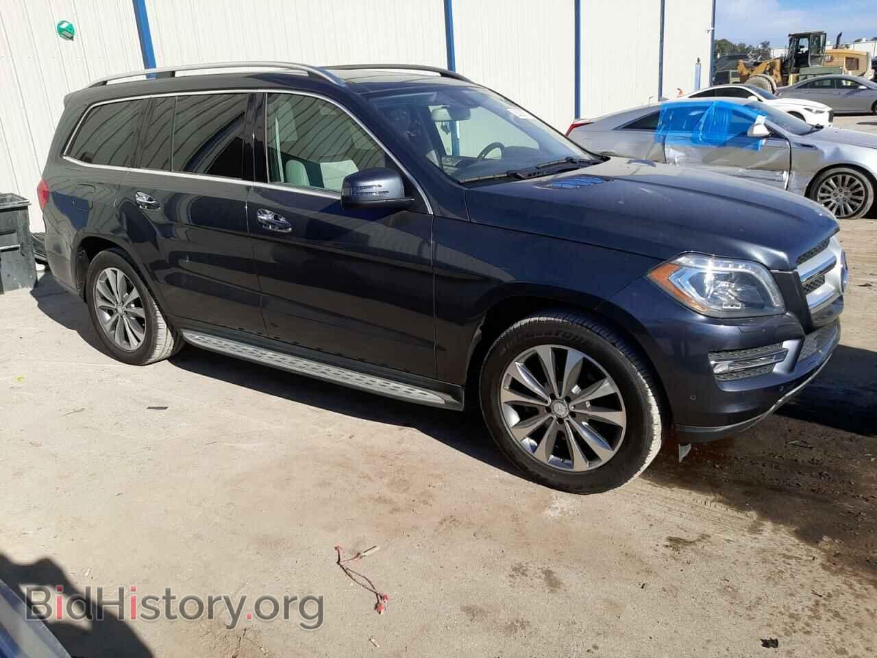 2015 MERCEDES-BENZ GL-CLASS - VIN: 4JGDF6EE2FA481021 - Фото 4