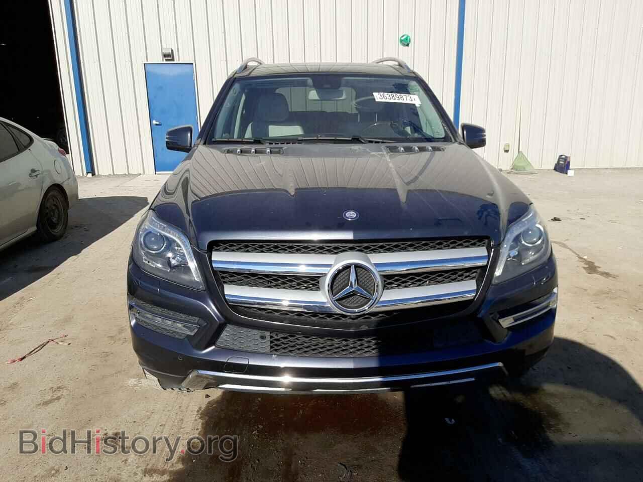 2015 MERCEDES-BENZ GL-CLASS - VIN: 4JGDF6EE2FA481021 - Фото 5