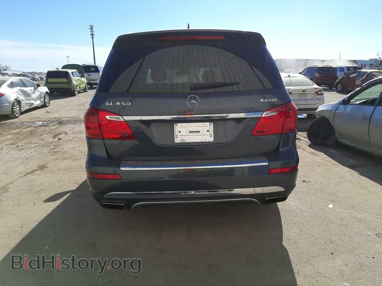 2015 MERCEDES-BENZ GL-CLASS - VIN: 4JGDF6EE2FA481021 - Фото 6