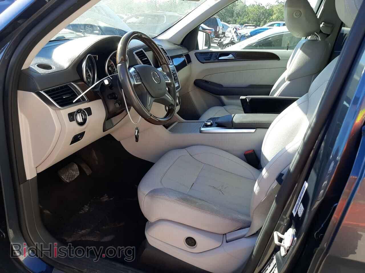 2015 MERCEDES-BENZ GL-CLASS - VIN: 4JGDF6EE2FA481021 - Фото 7
