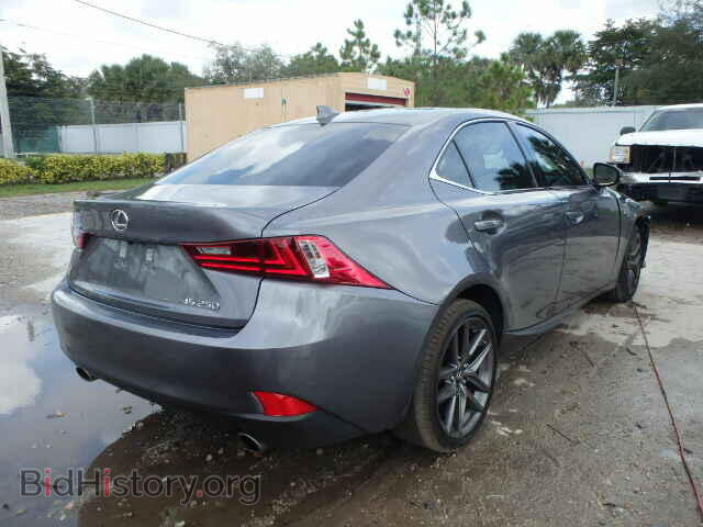 2014 LEXUS IS250 - VIN: JTHBF1D29E5032124 - Фото 4