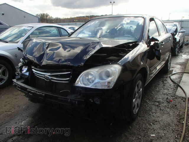 2006 KIA OPTIMA - VIN: KNAGE123765057768 - Photo 2