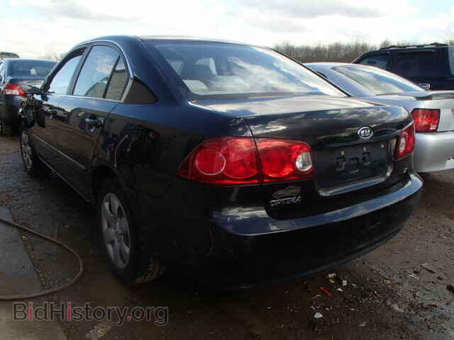 2006 KIA OPTIMA - VIN: KNAGE123765057768 - Photo 3