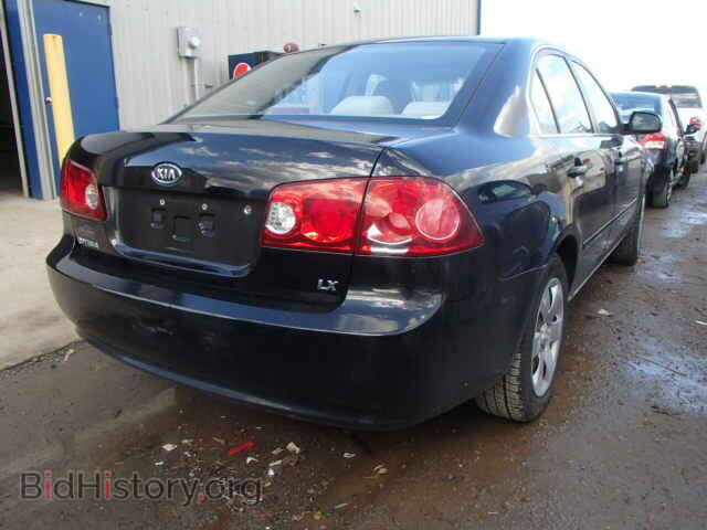 2006 KIA OPTIMA - VIN: KNAGE123765057768 - Photo 4