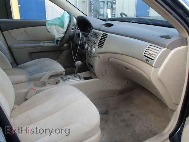 2006 KIA OPTIMA - VIN: KNAGE123765057768 - Photo 5
